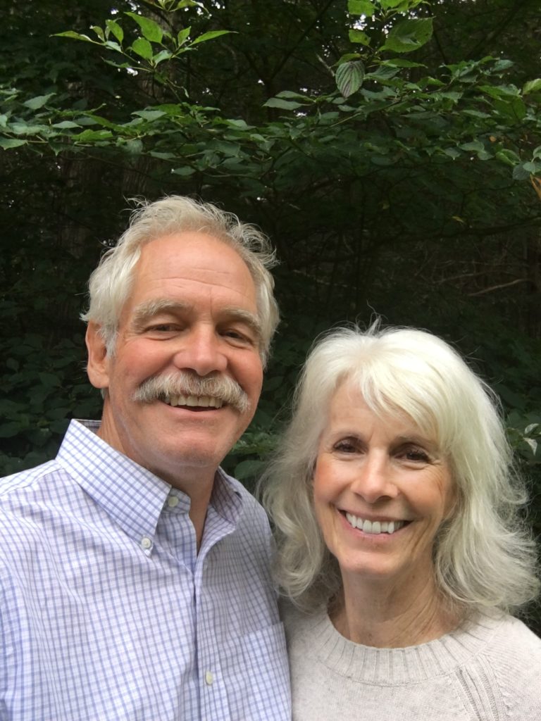 Gordon and his wife Sherry