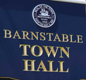 Barnstable Town Hall Sign